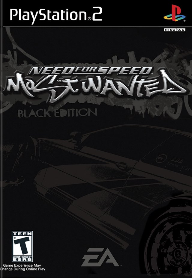 need for speed most wanted black